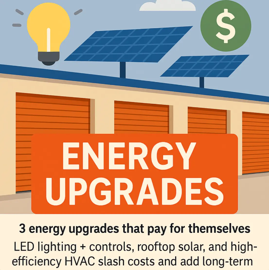 3 energy upgrades that pay for themselves.