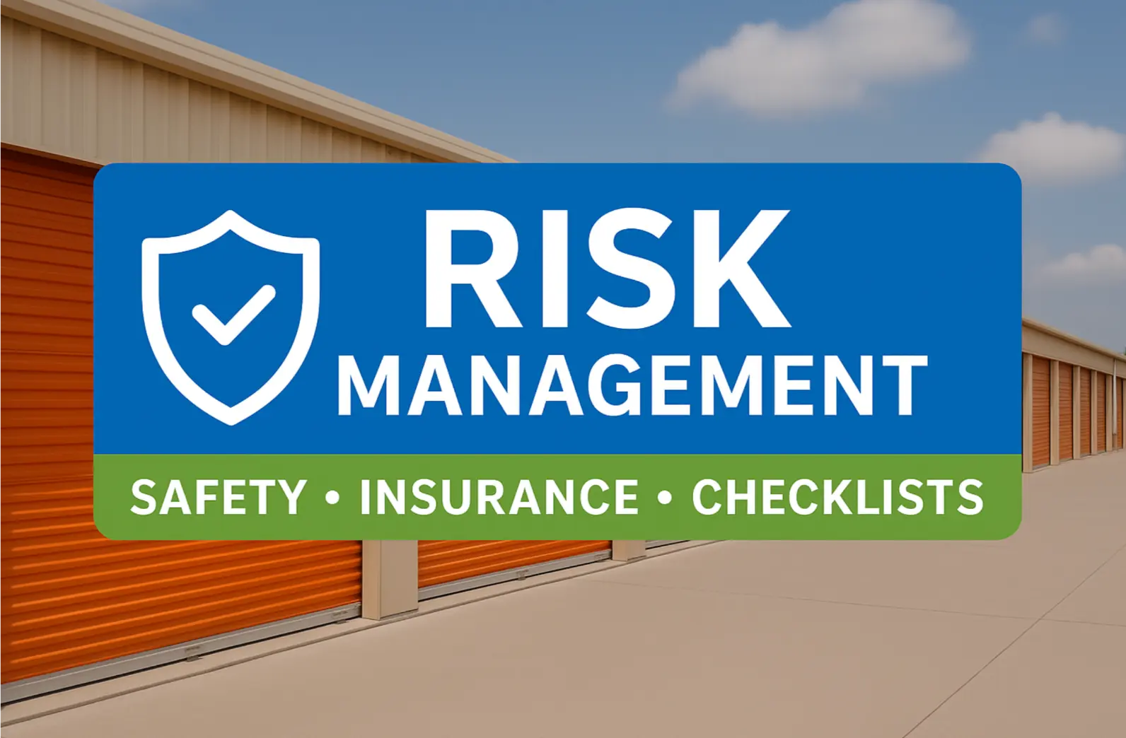 Risk management for storage—because bubble wrap isn’t an option