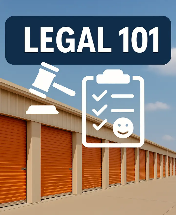 Legal made simple: avoid landmines around leases, liens, auctions, and ADA.