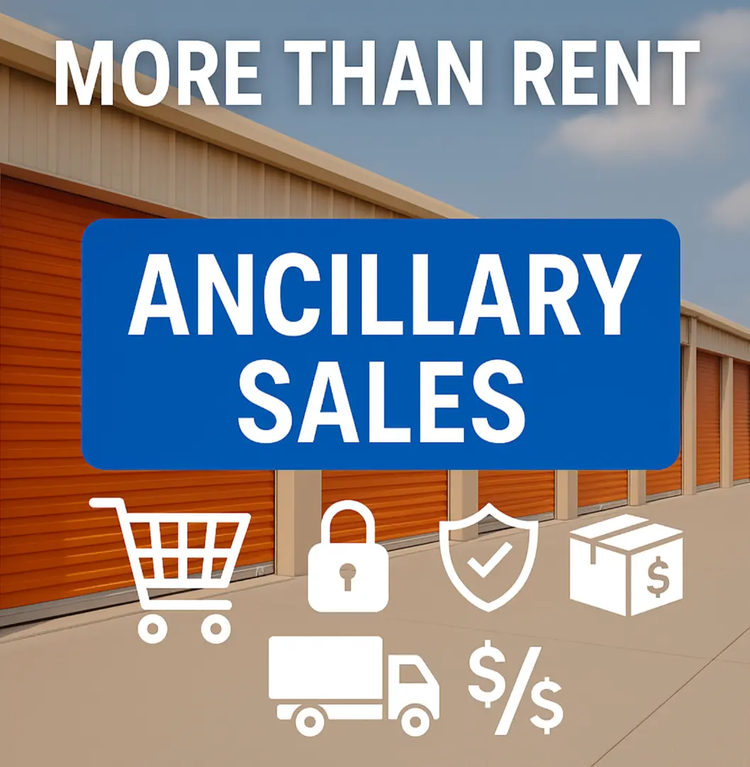Rent isn’t enough—grow revenue with ancillary sales.