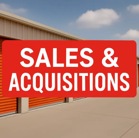 Want to know who’s buying and selling in self-storage right now?